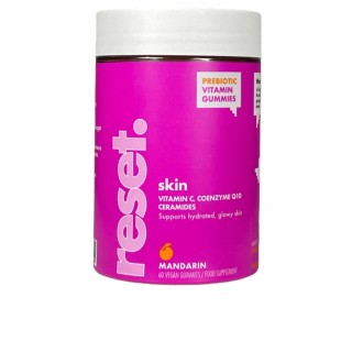 Kosttilskud Reset Skin Vingummi Mandarin 60 enheder