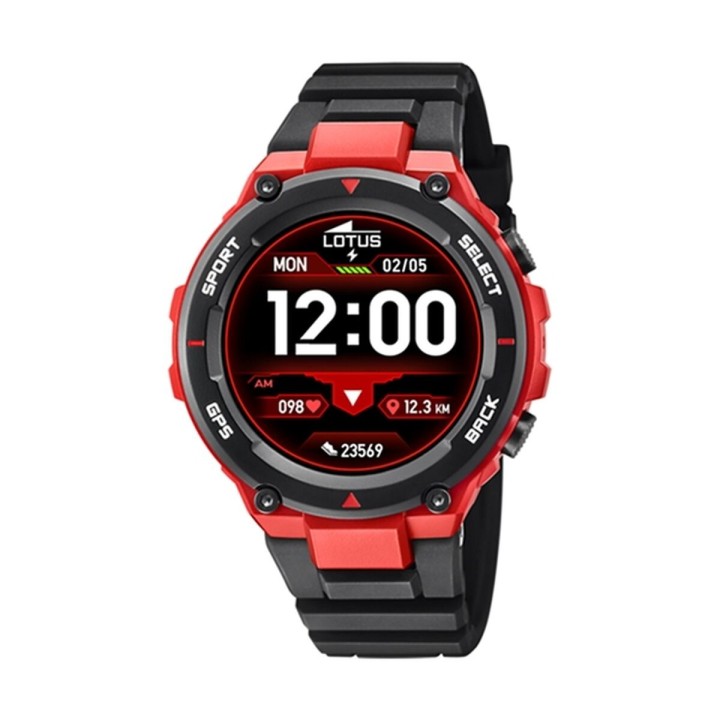 Orologio Uomo Lotus 50024/1 Nero