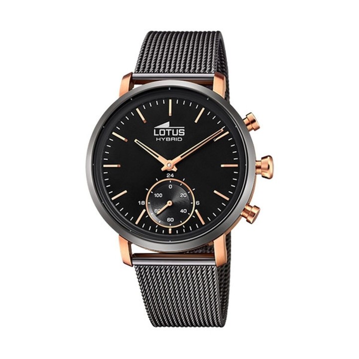 Orologio Uomo Lotus 18805/3 Nero