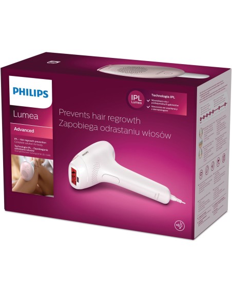 Hårfjerner med intenst pulserende lys samt tilbehør Philips Lumea Advanced SC1994/00