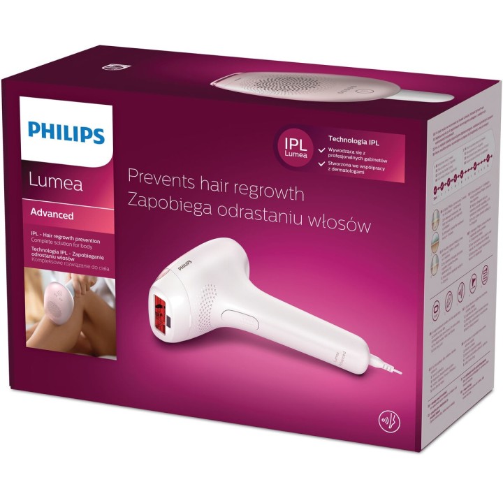 Depiladora de Luz Pulsada con Accesorios Philips Lumea Advanced SC1994/00