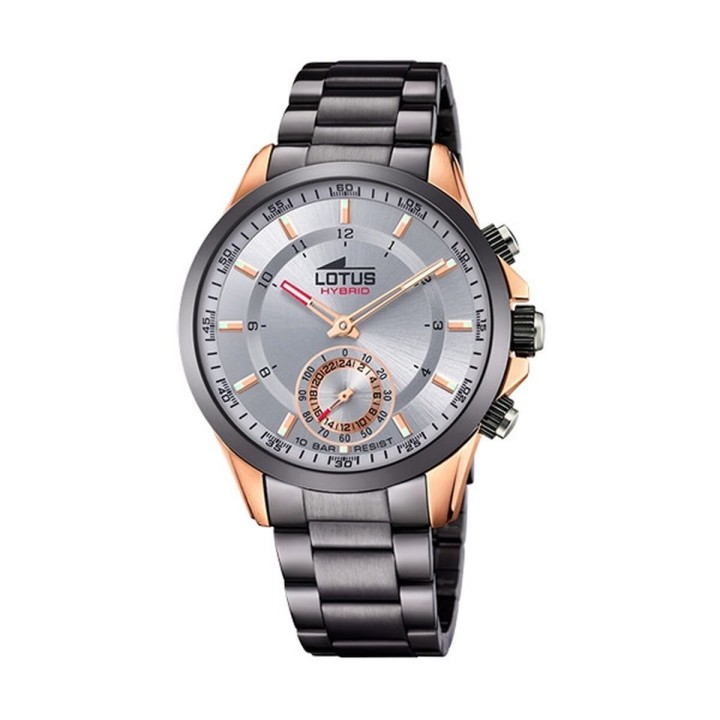 Orologio Uomo Lotus 18808/1 Grigio