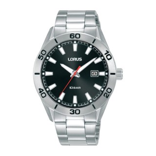 Orologio Uomo Lorus RH965PX9 Nero Argentato