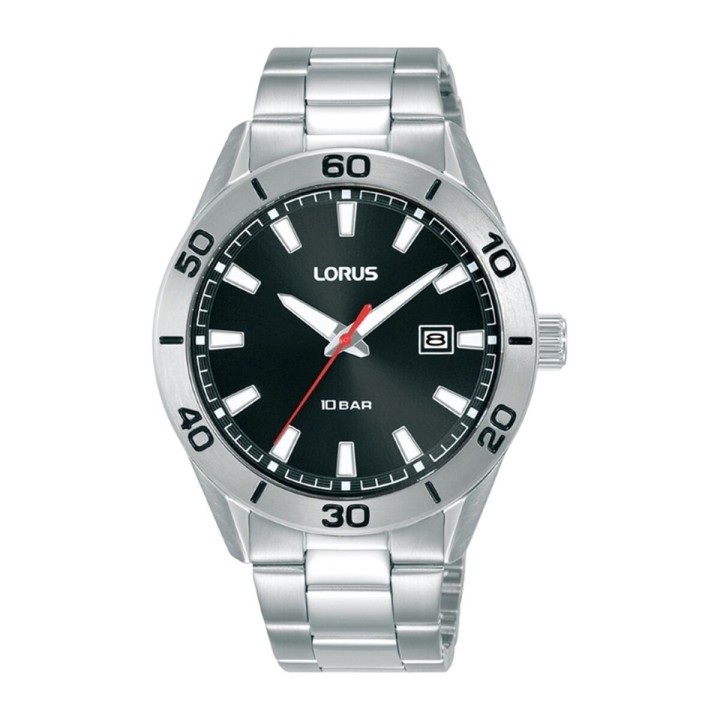 Herreur Lorus RH965PX9 Sort Sølvfarvet