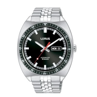 Orologio Uomo Lorus RL439BX9 Nero Argentato