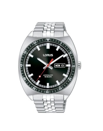 Herrenuhr Lorus RL439BX9 Schwarz Silberfarben