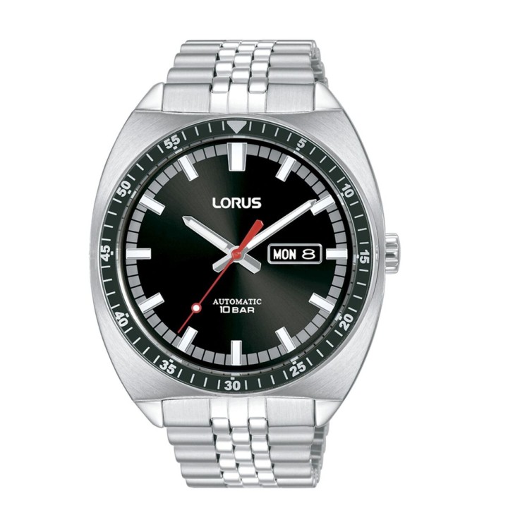 Orologio Uomo Lorus RL439BX9 Nero Argentato