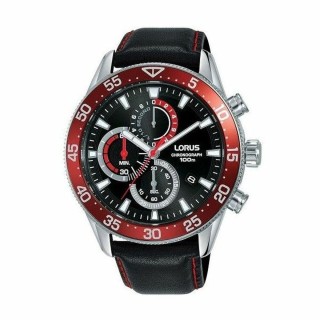 Orologio Uomo Lorus RM345FX9 Nero (Ø 40 mm)