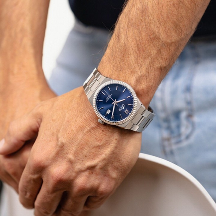 Orologio Uomo Lotus 18835/2 Argentato