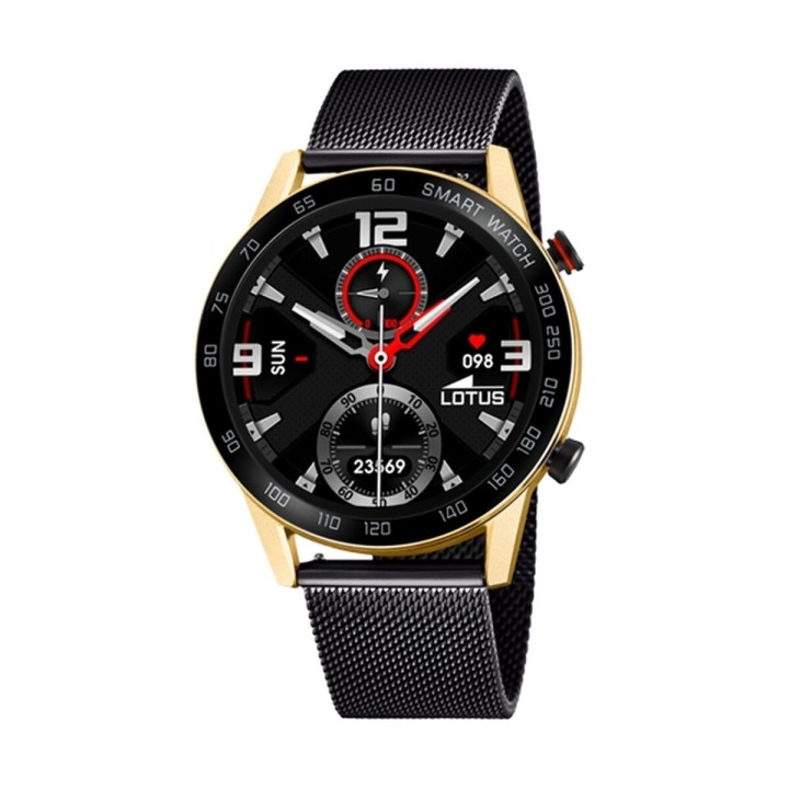 Orologio Uomo Lotus 50019/1 Nero