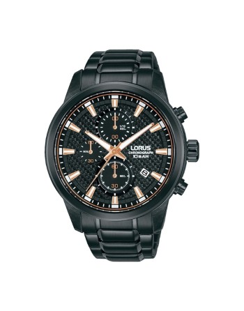 Orologio Uomo Lorus RM323HX9 Nero