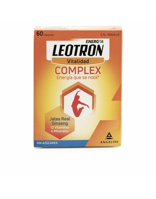 Kosttilskud Leotron Gelé royale Ginseng 60 enheder