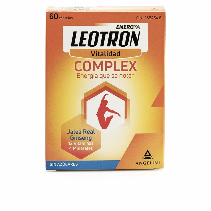 Kosttilskud Leotron Gelé royale Ginseng 60 enheder