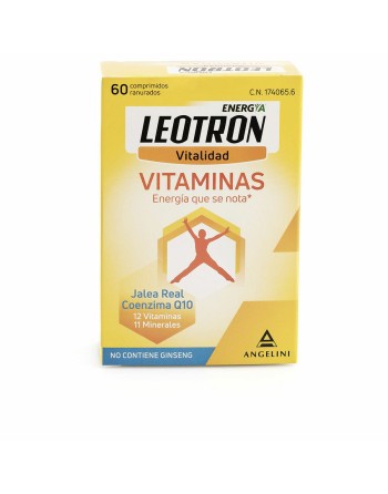 Integratore Alimentare Leotron Pappa reale Coenzima Q10 60 Unità