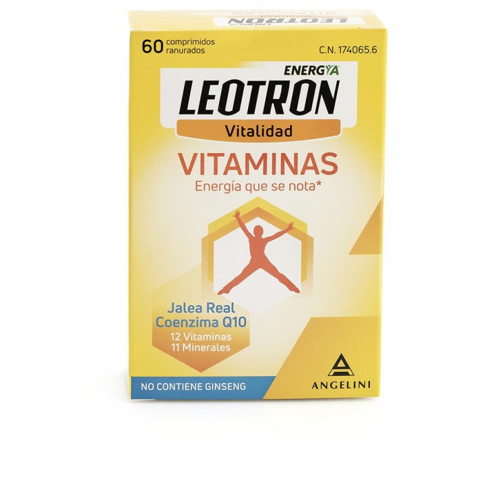 Kosttilskud Leotron Gelé royale Coenzym Q-10 60 enheder