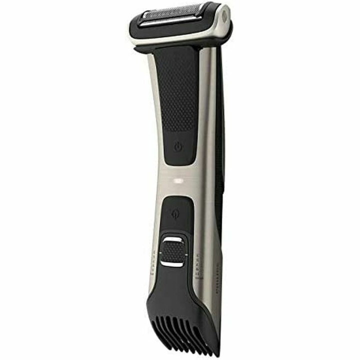 Hårtrimmer/Shaver Philips Afeitadora corporal apta para la ducha Sort