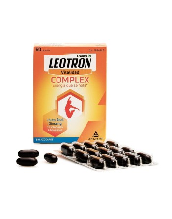 Kosttilskud Leotron Gelé royale Ginseng 60 enheder
