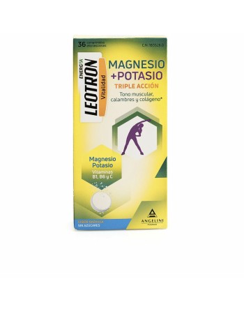 Kosttilskud Leotron Magnesium Kalium 36 Enheder
