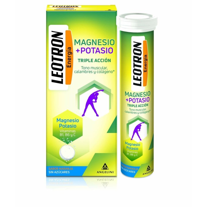 Kosttilskud Leotron Magnesium Kalium 36 Enheder