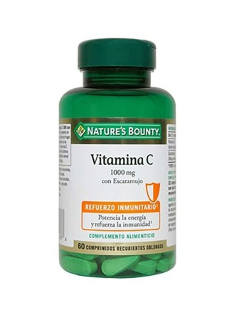 Vitamine C Nature's Bounty   60 Unités