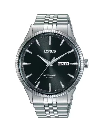 Herrenuhr Lorus RL471AX9 Schwarz Silberfarben