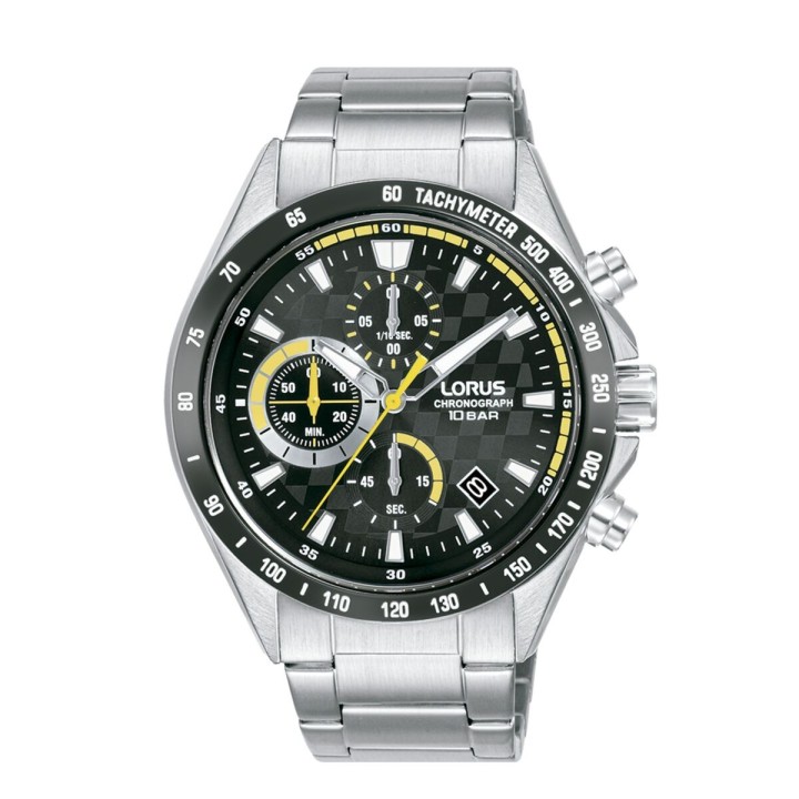 Orologio Uomo Lorus RM313JX9 Argentato