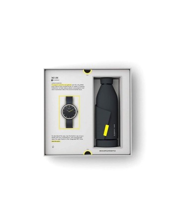 Unisex-Uhr MAM 96 Schwarz (Restauriert D)