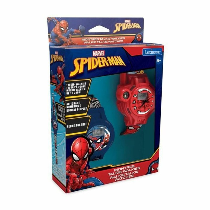 Ur til små børn Lexibook Spiderman