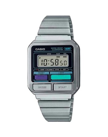 Unisex ur Casio A120WE-1AEF (Ø 40 mm)