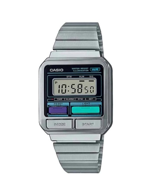 Unisex ur Casio A120WE-1AEF (Ø 40 mm)