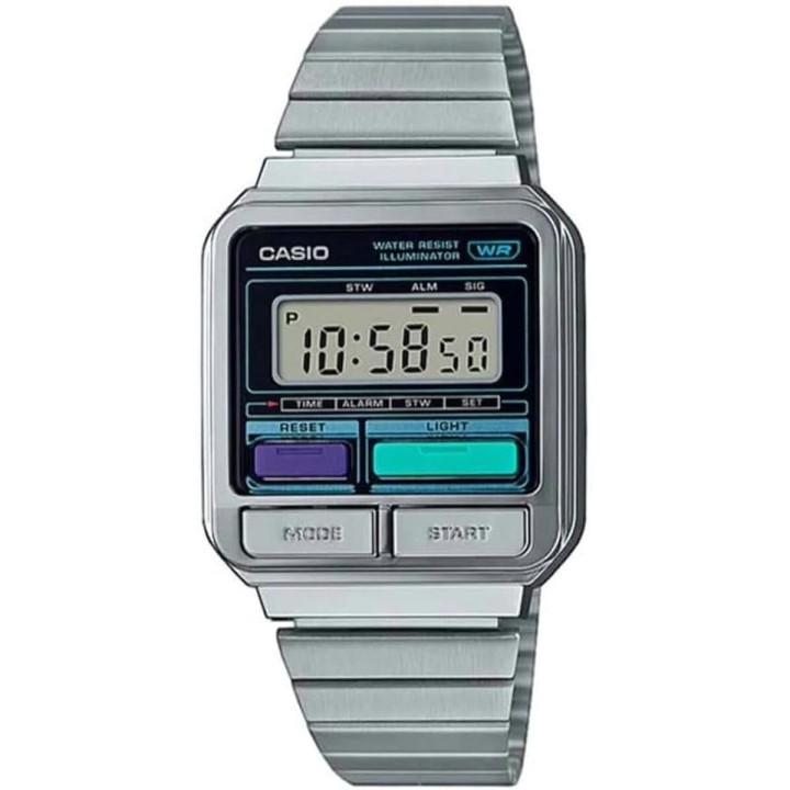 Orologio Unisex Casio A120WE-1AEF (Ø 40 mm)