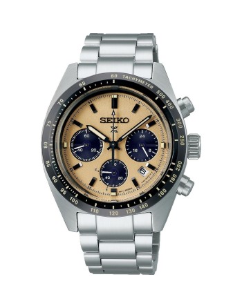 Orologio Uomo Seiko PROSPEX SPEEDTIMER (Ø 39 mm)