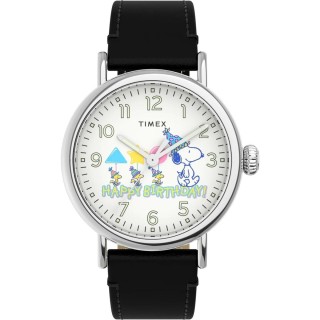 Unisex ur Timex Snoopy Back to School (Ø 40 mm)