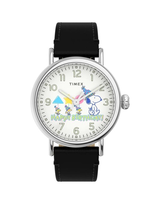 Unisex ur Timex Snoopy Back to School (Ø 40 mm)