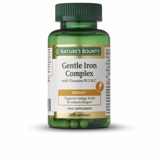 Kosttilskud Nature's Bounty Gentle Iron Complex Jern 100 enheder