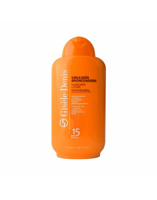 Solblogger Emulsión Bronceadora Gisèle Denis (400 ml)