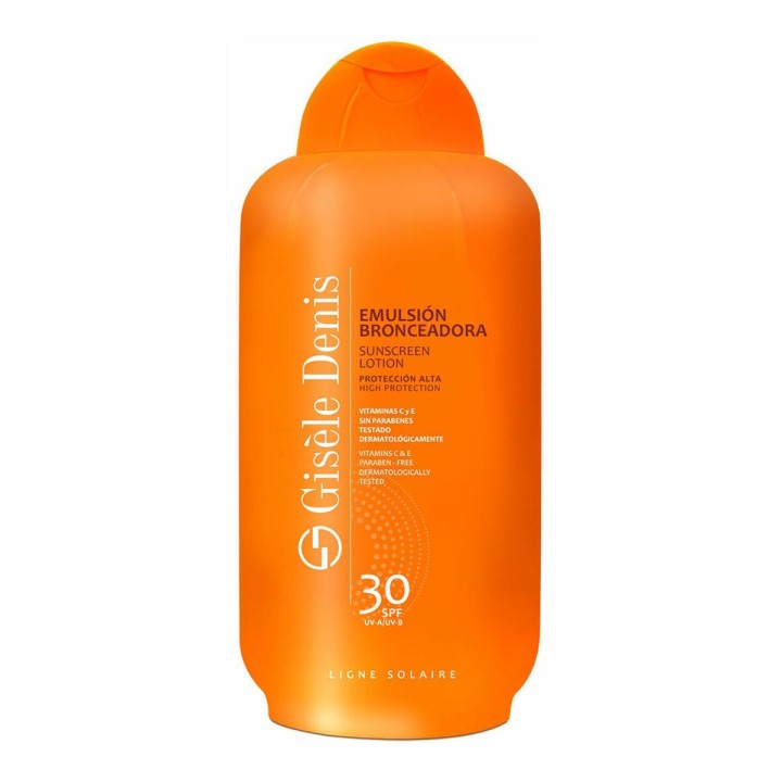 Solblogger Emulsión Bronceadora Gisèle Denis (400 ml)