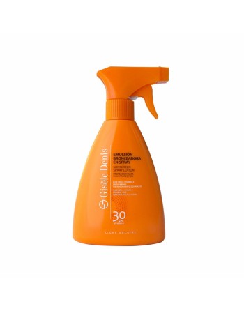 Protector Solar Corporal en Spray Emulsión Bronceadora Gisèle Denis (300 ml)