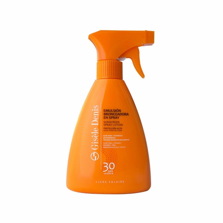 Krop solcreme spray Emulsión Bronceadora Gisèle Denis (300 ml)