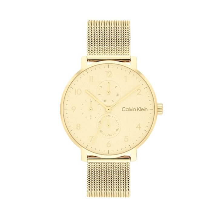 Orologio Uomo Calvin Klein 25200403 Dorato