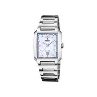 Herreur Festina F20679/2 Sølvfarvet