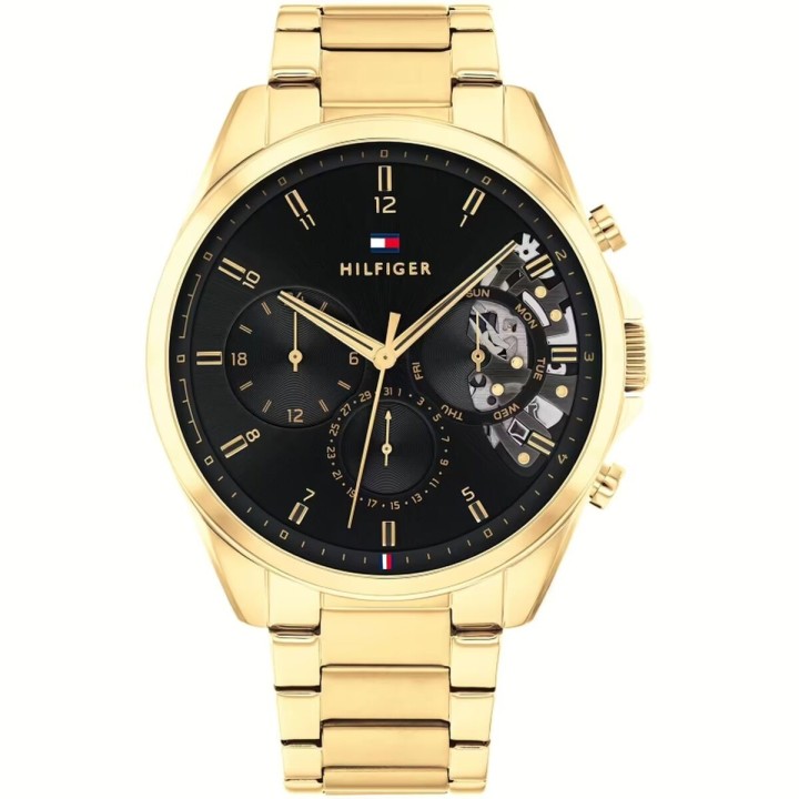 Herreur Tommy Hilfiger 1692178 Sort