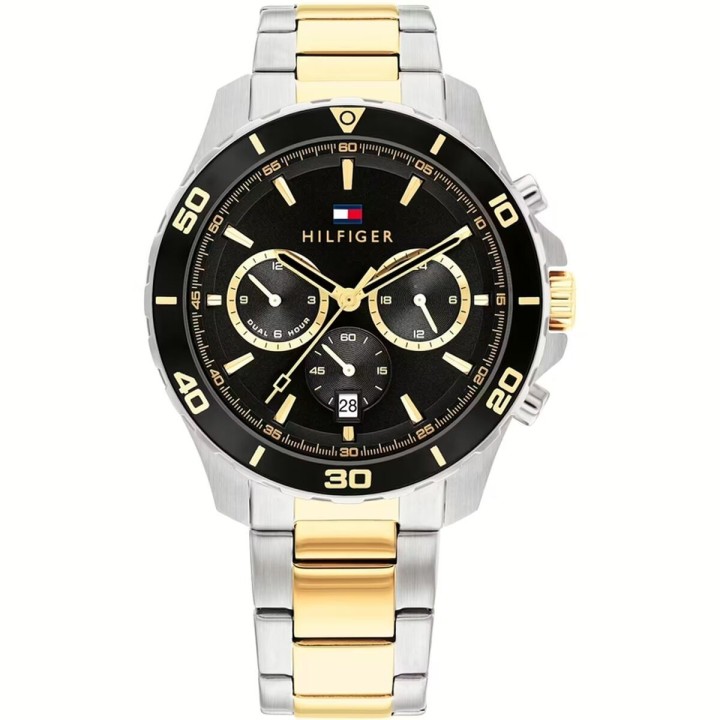 Orologio Uomo Tommy Hilfiger 1692184 Nero