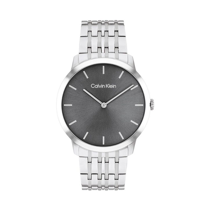Herreur Calvin Klein 25300006 Grå Sølvfarvet (Ø 40 mm)