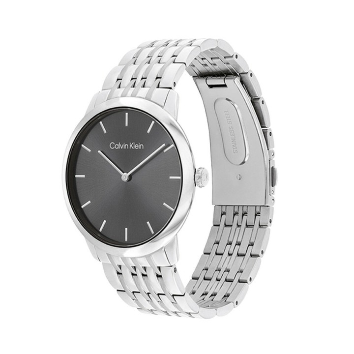 Orologio Uomo Calvin Klein 25300006 Grigio Argentato (Ø 40 mm)