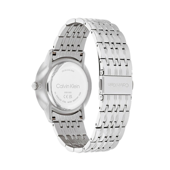 Orologio Uomo Calvin Klein 25300006 Grigio Argentato (Ø 40 mm)