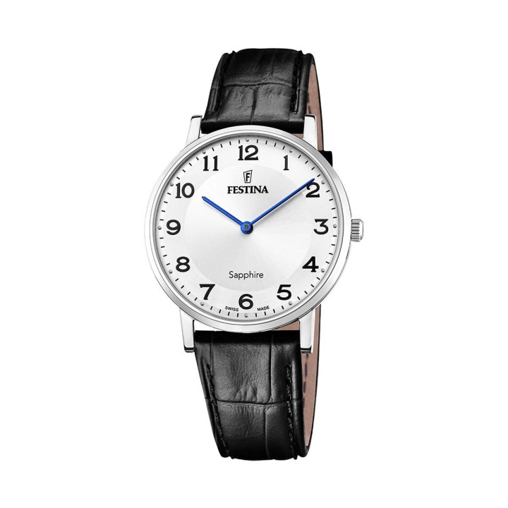 Herrenuhr Festina F20012/5 Schwarz