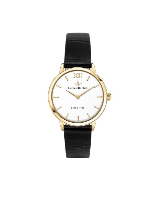 Herrenuhr Lucien Rochat R0451115501 Weiß Schwarz
