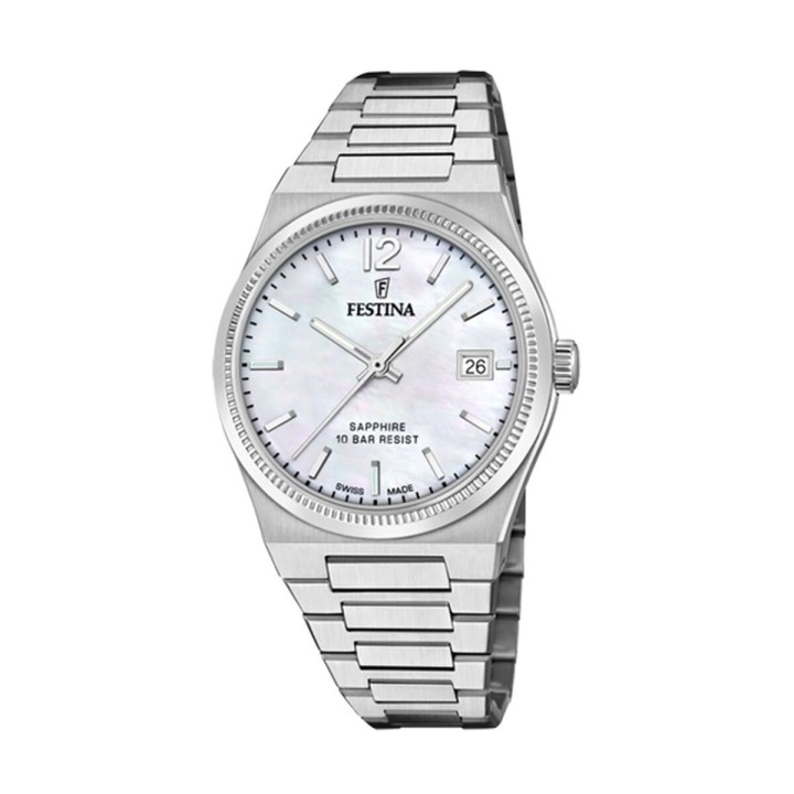 Orologio Uomo Festina F20035/1 Argentato