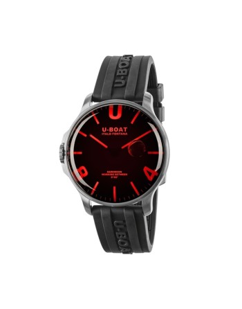 Herrenuhr U-Boat U8465/B Schwarz